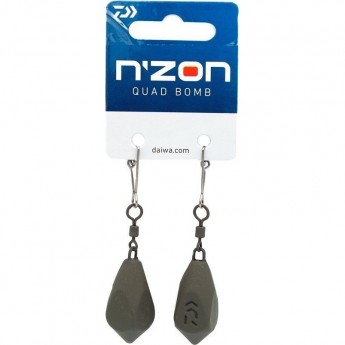 Груз DAIWA N´ZON Quad Bomb 20г 2шт