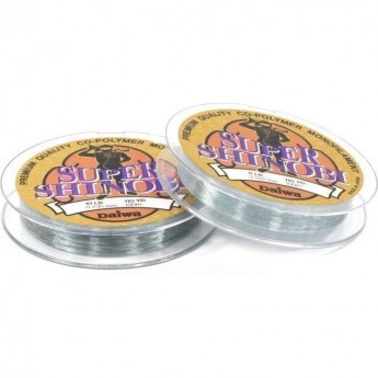 Монолеска DAIWA Super Shinobi 100м (0,235мм) Монолеска DAIWA Super Shinobi 100м (0,235мм)